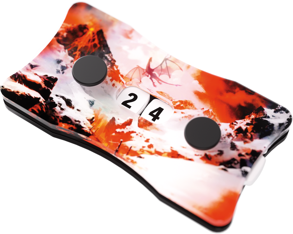 GG : Life Counters Double Dials - Mountain