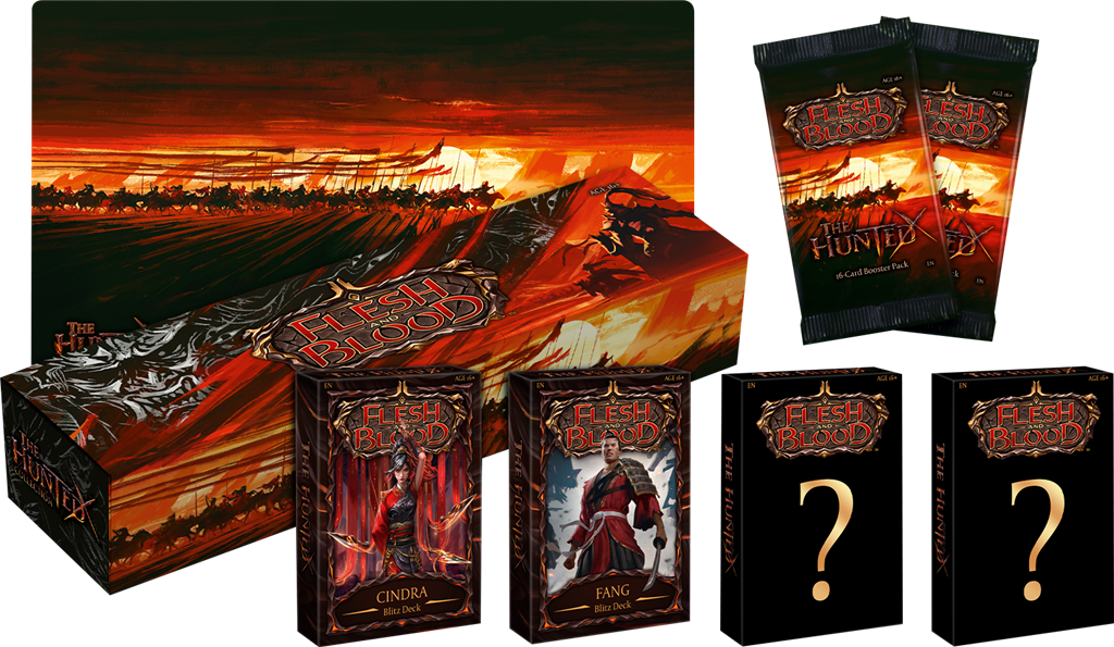 FAB: The Hunted Blitz Decks Coll. EN
