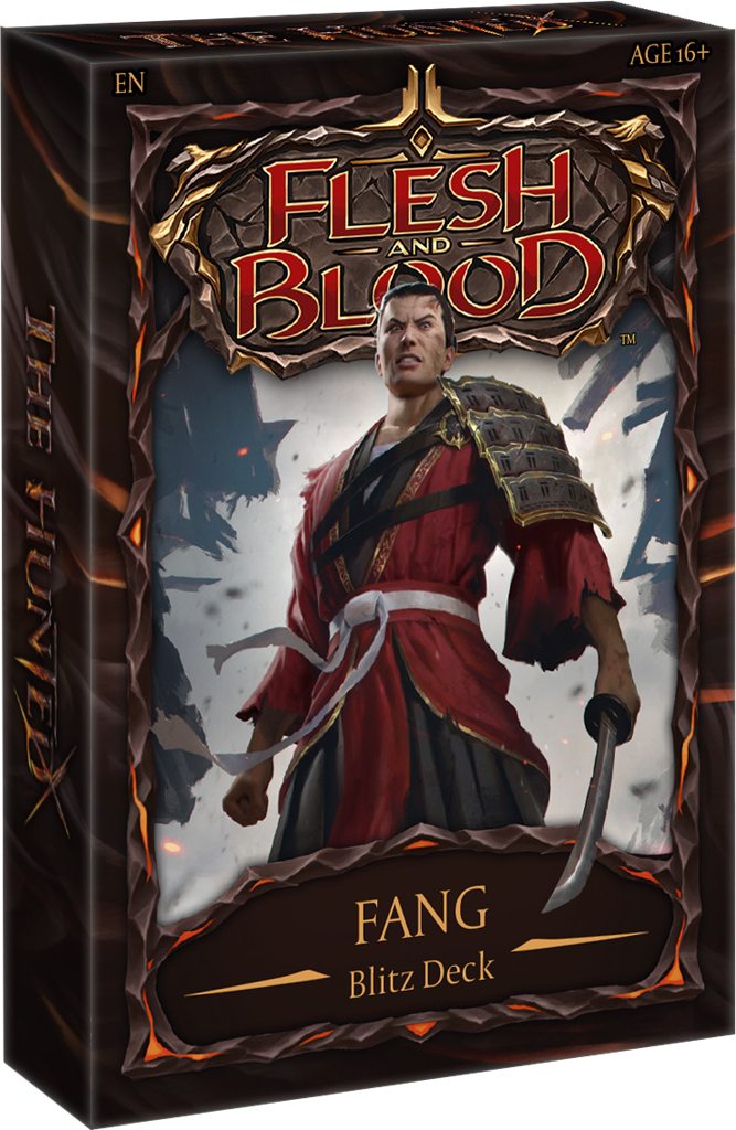 FAB: The Hunted Blitz Decks Coll. EN
