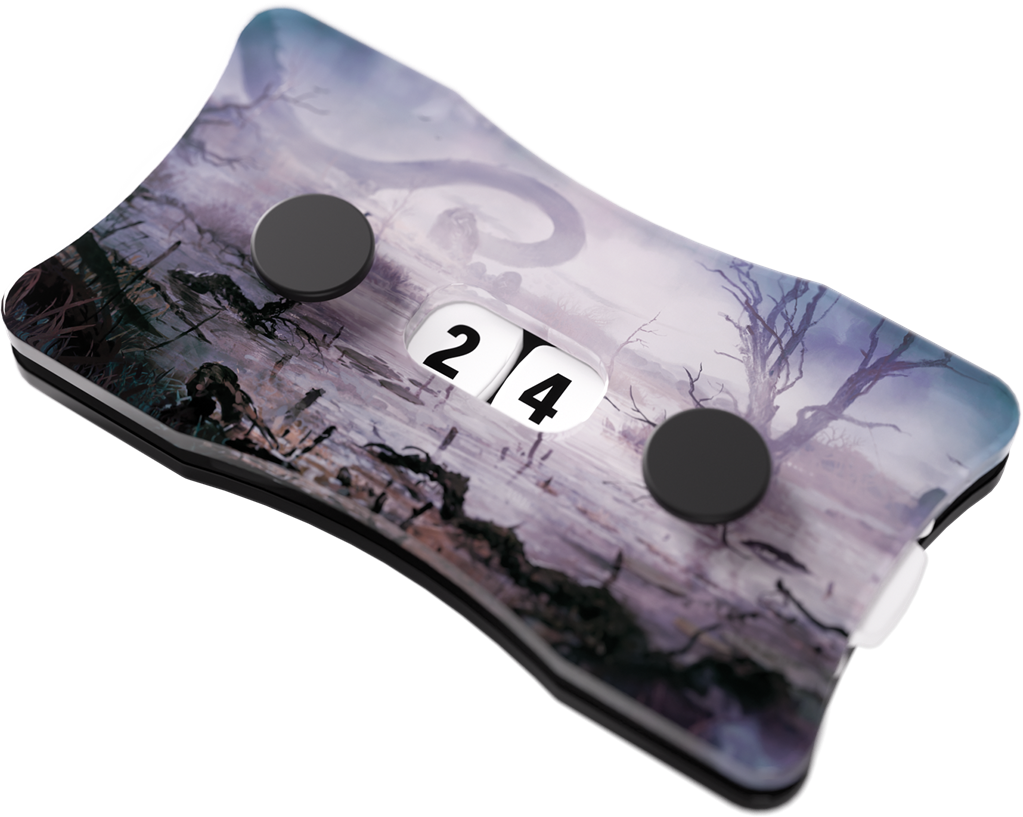 GG : Life Counters Double Dials - Swamp
