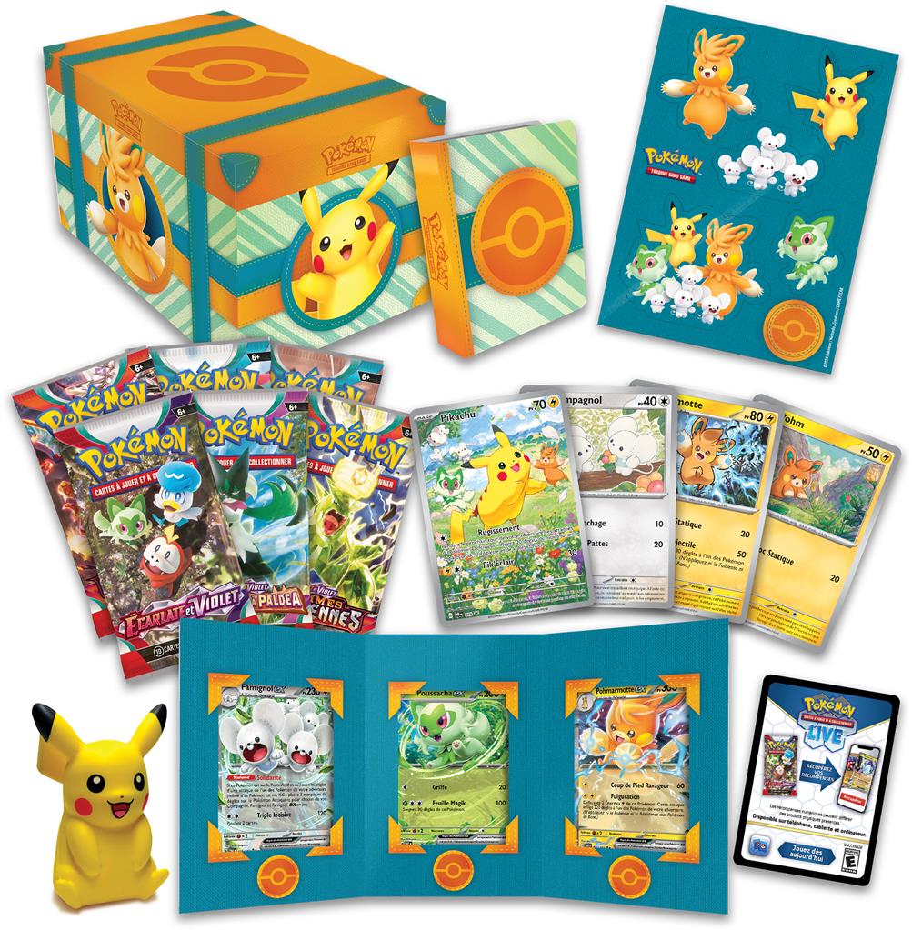 Pokémon : Coffret Découverte - Q1 (6b)