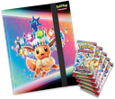 Pokémon : Portfolio (A4-9 pochettes) + 5 boosters