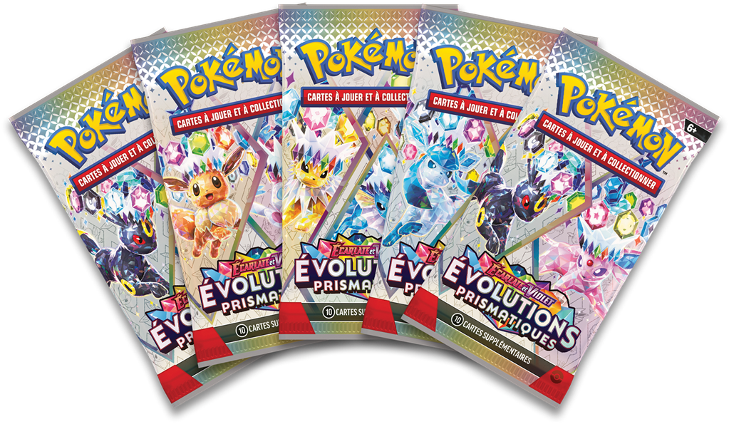 Pokémon : Portfolio (A4-9 pochettes) + 5 boosters