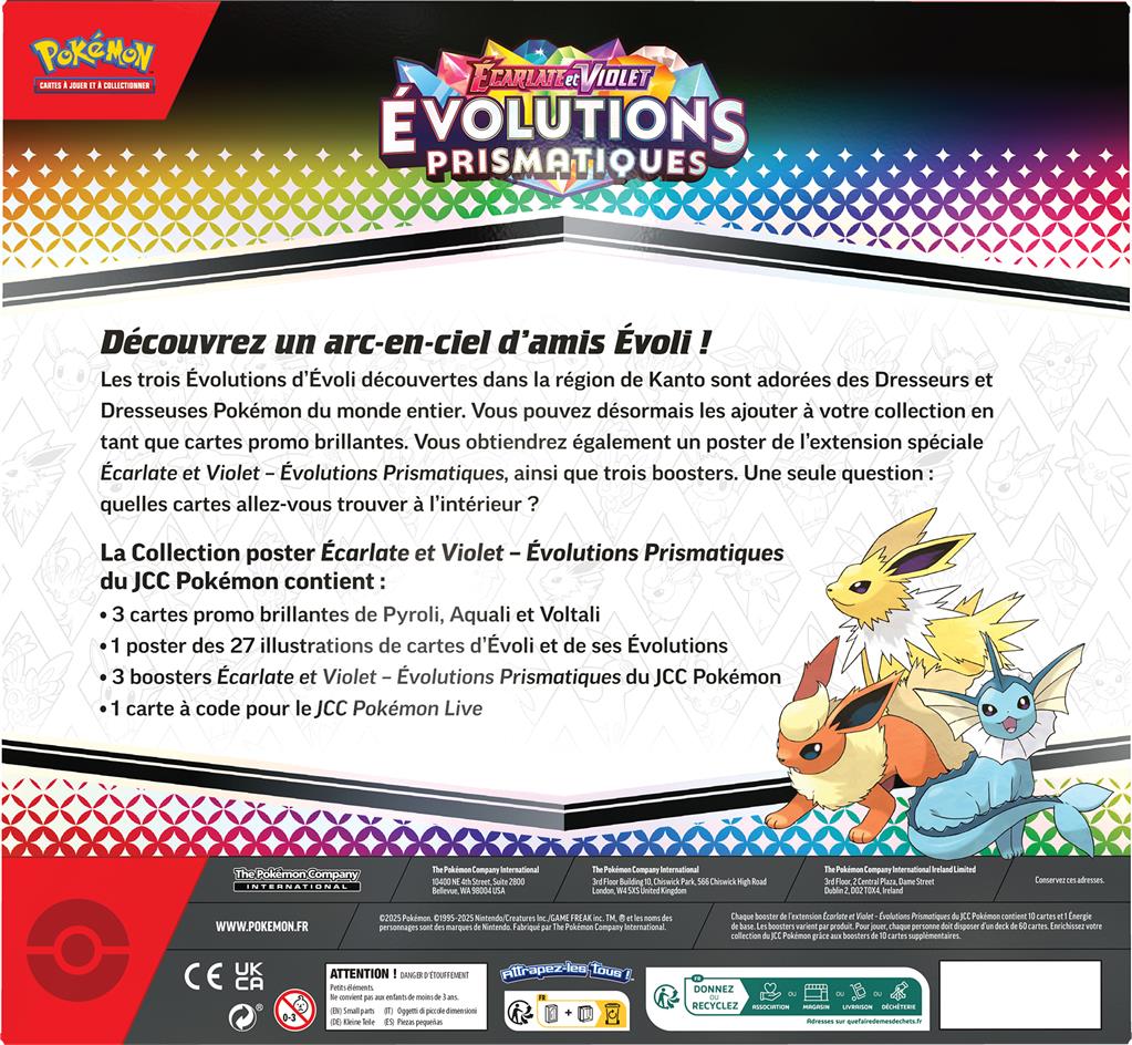Pokémon : Coffret Poster