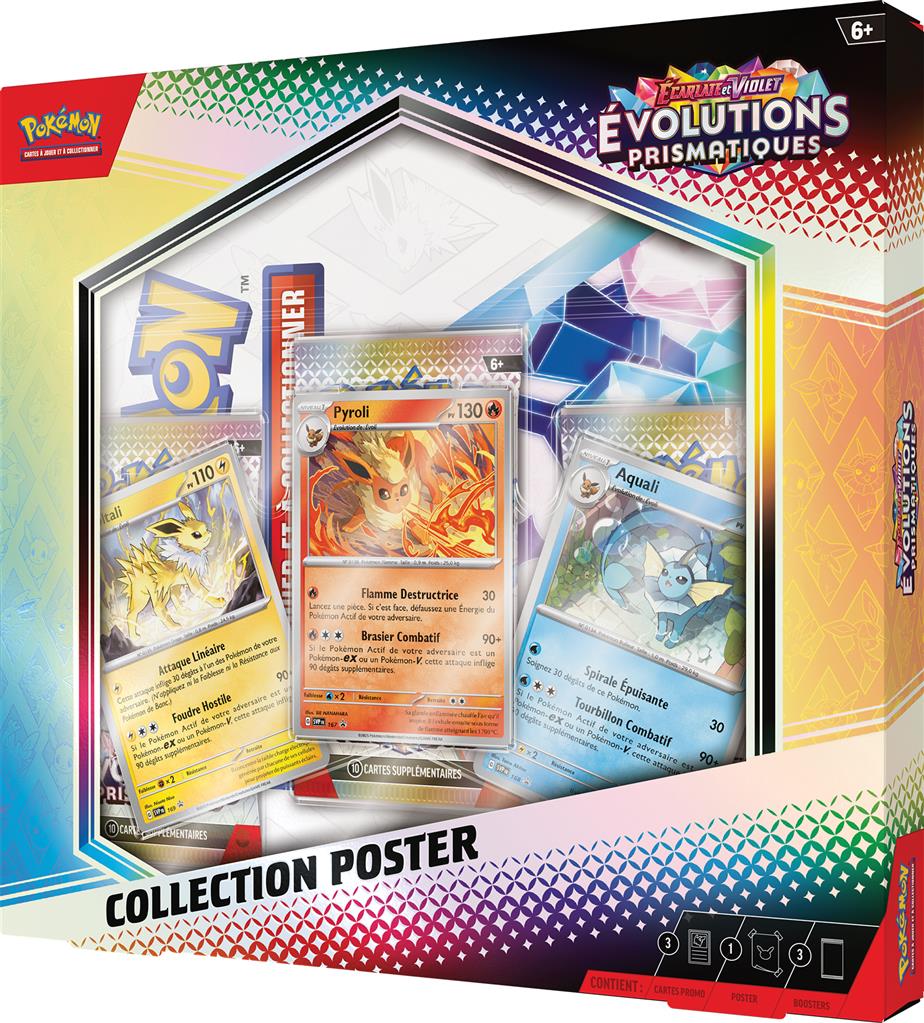 Pokémon : Coffret Poster