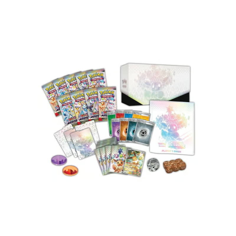Pokémon EV8.5 - Coffret Dresseur d'Élite - Évolutions Prismatiques