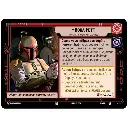 Star Wars Unlimited : Passage Vitesse Lumière Deck 1J Boba Fett