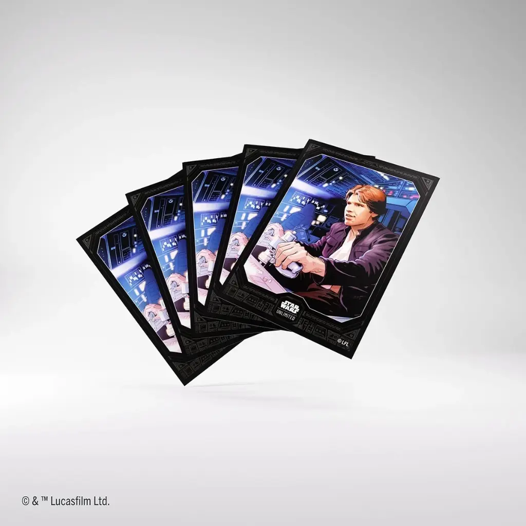 GG : Star Wars Unlimited Art Sleeves : Han Solo