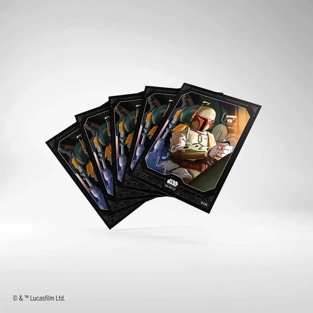 GG : Star Wars Unlimited Art Sleeves : Boba Fett