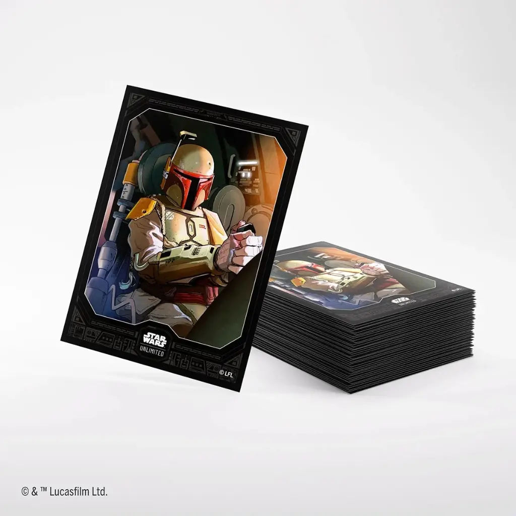 GG : Star Wars Unlimited Art Sleeves : Boba Fett