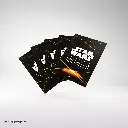 GG : Star Wars Unlimited Art Sleeves : Card Back Orange