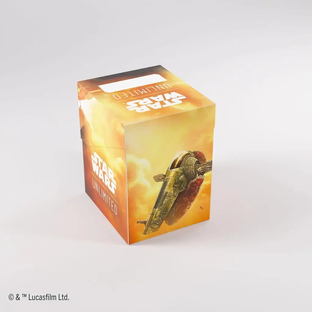 GG : Star Wars Unlimited Soft Crate : Boba Fett/Fett's Firespray