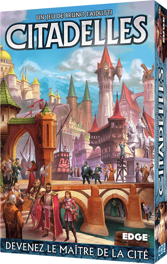 Citadelles : 4e Édition