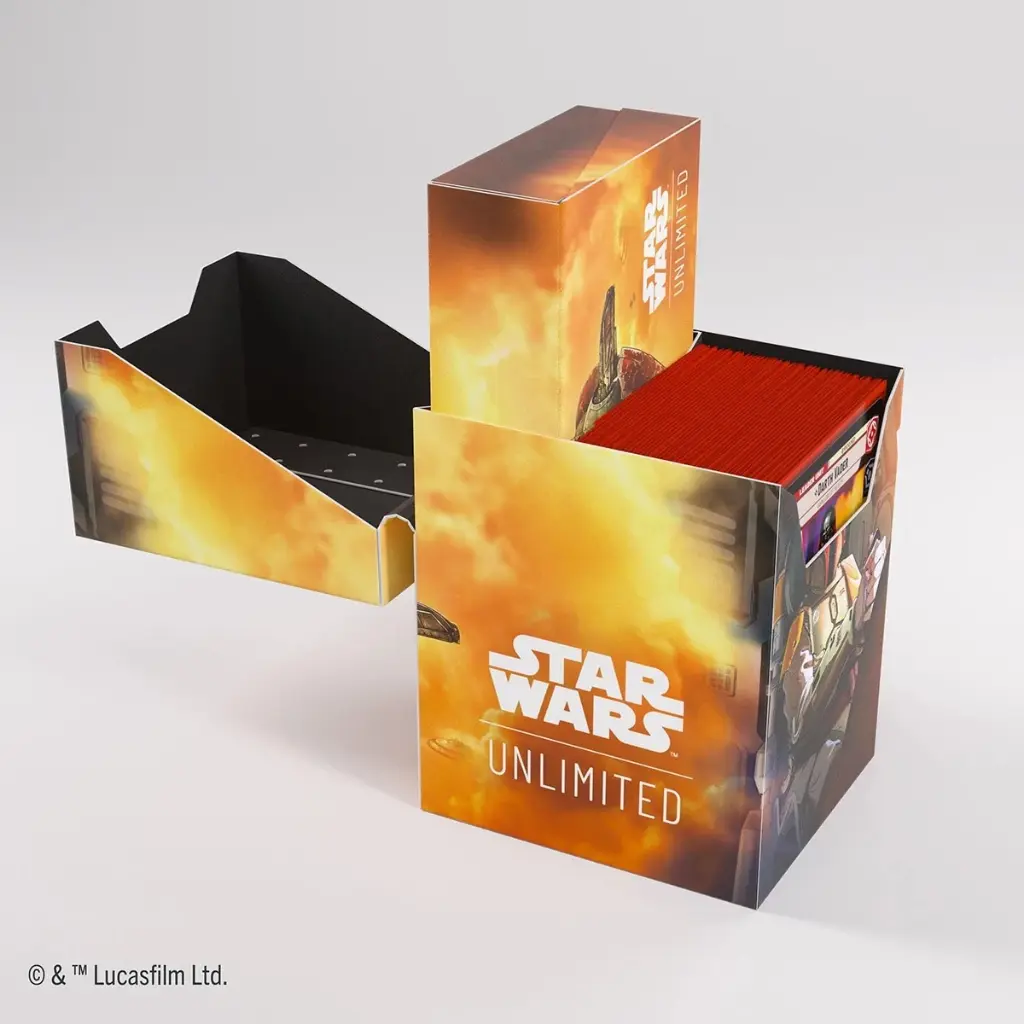 GG : Star Wars Unlimited Soft Crate : Boba Fett/Fett's Firespray