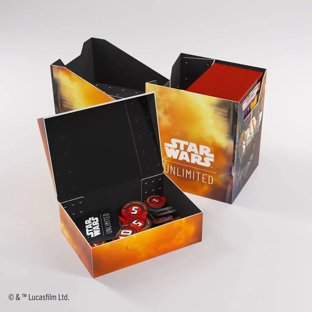 GG : Star Wars Unlimited Soft Crate : Boba Fett/Fett's Firespray