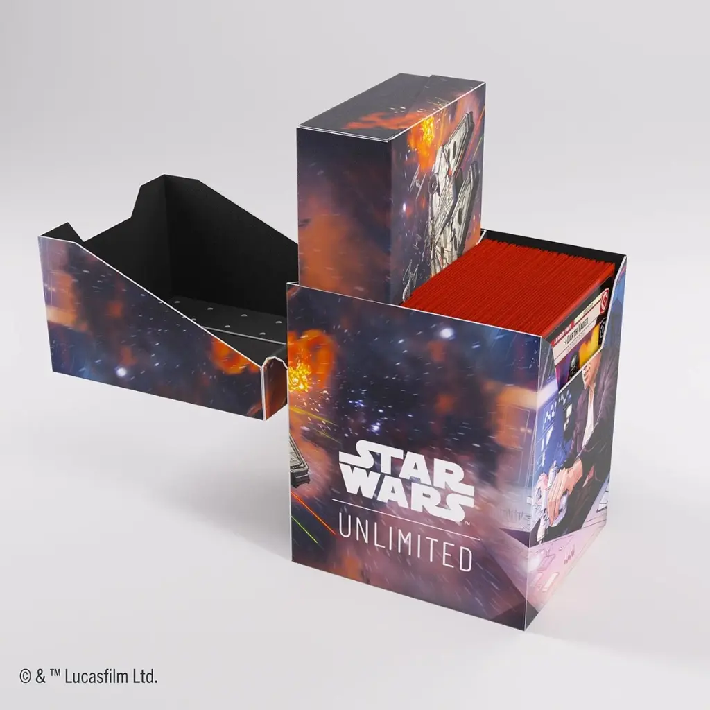 GG : Star Wars Unlimited Soft Crate : Han Solo/Millenium Falcon