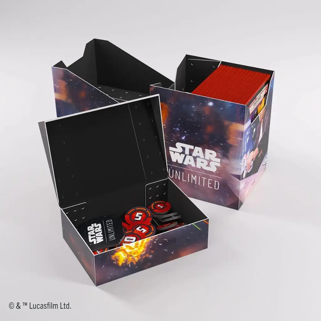 GG : Star Wars Unlimited Soft Crate : Han Solo/Millenium Falcon