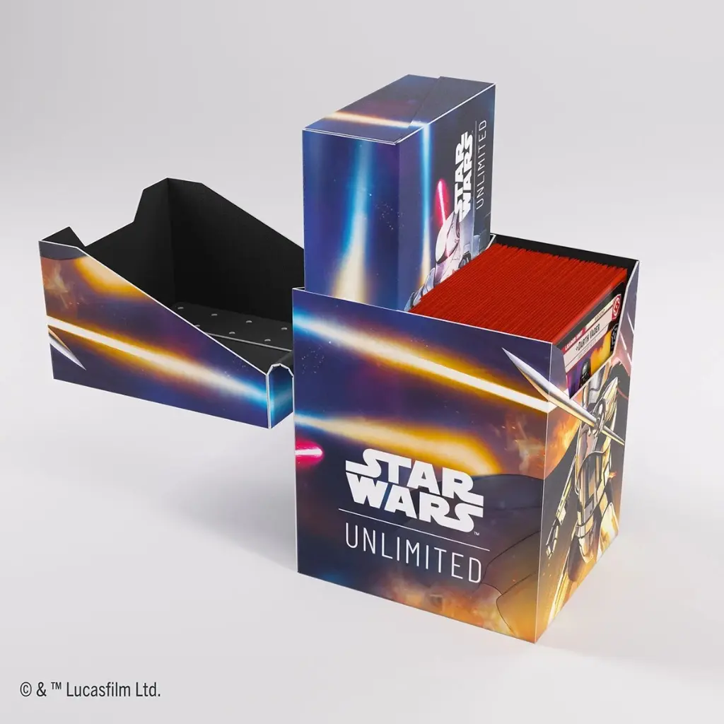 GG : Star Wars Unlimited Soft Crate : Captain Phasma/Stormtrooper