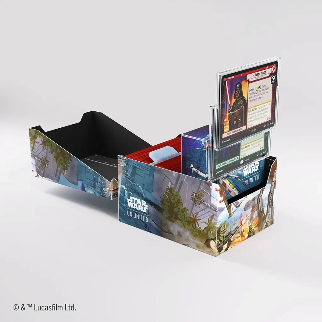 GG : Star Wars Unlimited Twin Sun Soft Crate : Battle of Scarif