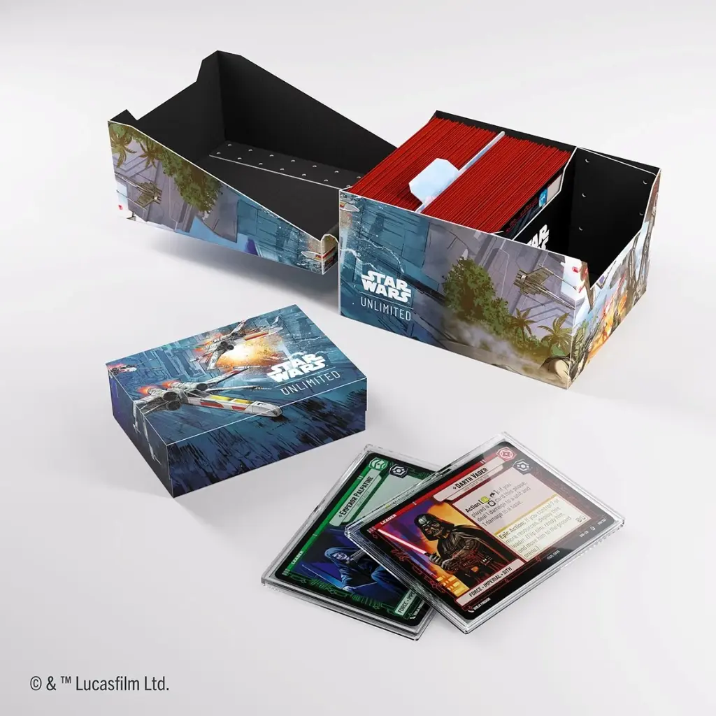GG : Star Wars Unlimited Twin Sun Soft Crate : Battle of Scarif