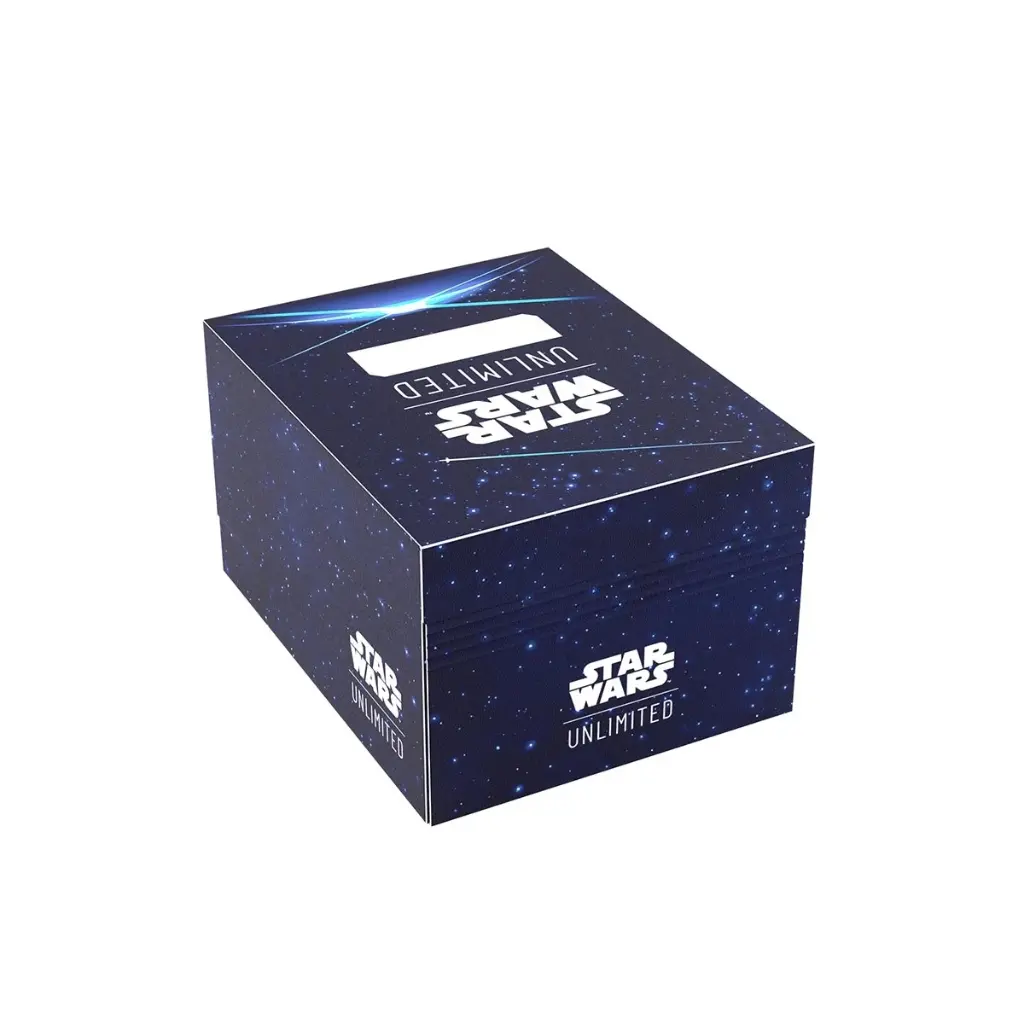 GG : Star Wars Unlimited Twin Sun Soft Crate : Card Back Blue