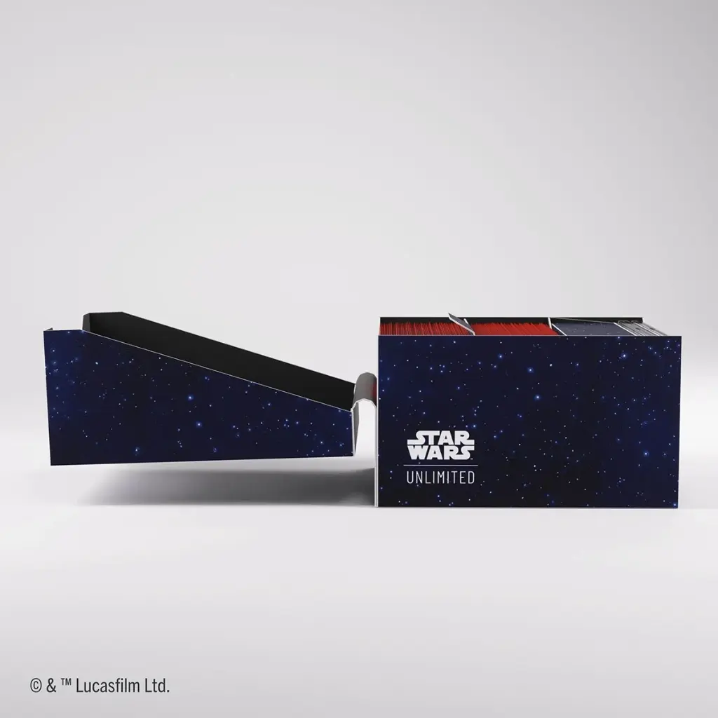 GG : Star Wars Unlimited Twin Sun Soft Crate : Card Back Blue