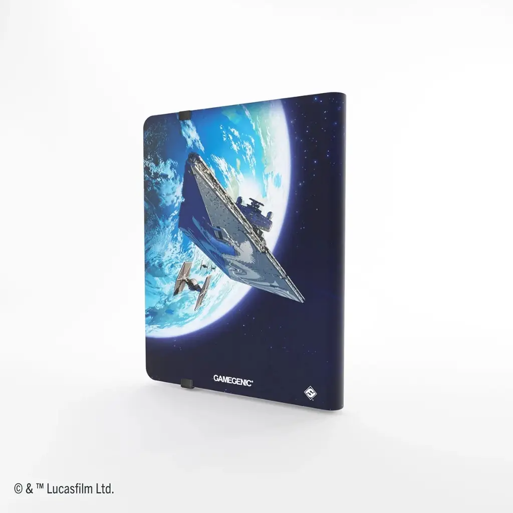 GG : Star Wars Unlimited 18-Pocket Album - Card Back Blue