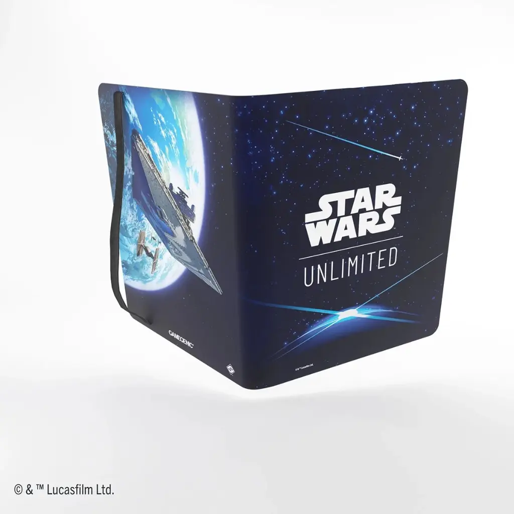 GG : Star Wars Unlimited 18-Pocket Album - Card Back Blue
