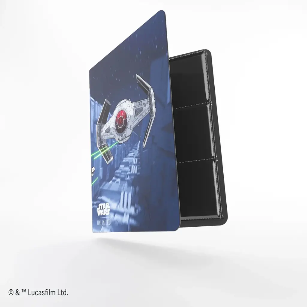 GG : Star Wars Unlimited 18-Pocket Album - X-wing/Tie Fighter