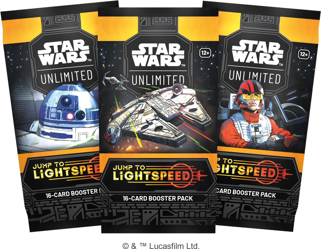 Star Wars Unlimited : Jump to Lightspeed - Display EN (24 Boosters) 