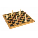 Échecs Bois Vintage