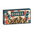 Échecs Bois Vintage
