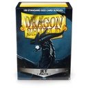 Dragon Shield - Standard Sleeves - Matte Jet