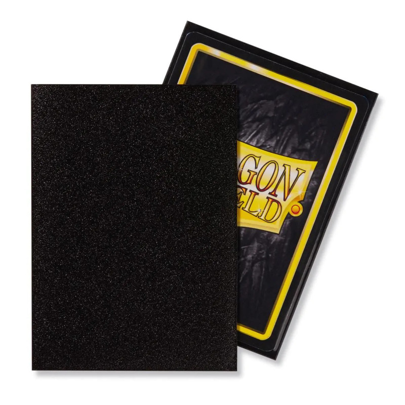 Dragon Shield - Standard Sleeves - Matte Jet