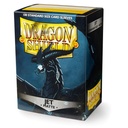 Dragon Shield - Standard Sleeves - Matte Jet