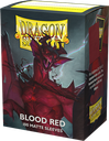 Dragon Shield Matte : Blood red