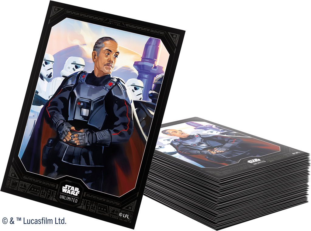 GG : SW Unlimited Art Sleeves : Moff Gideon