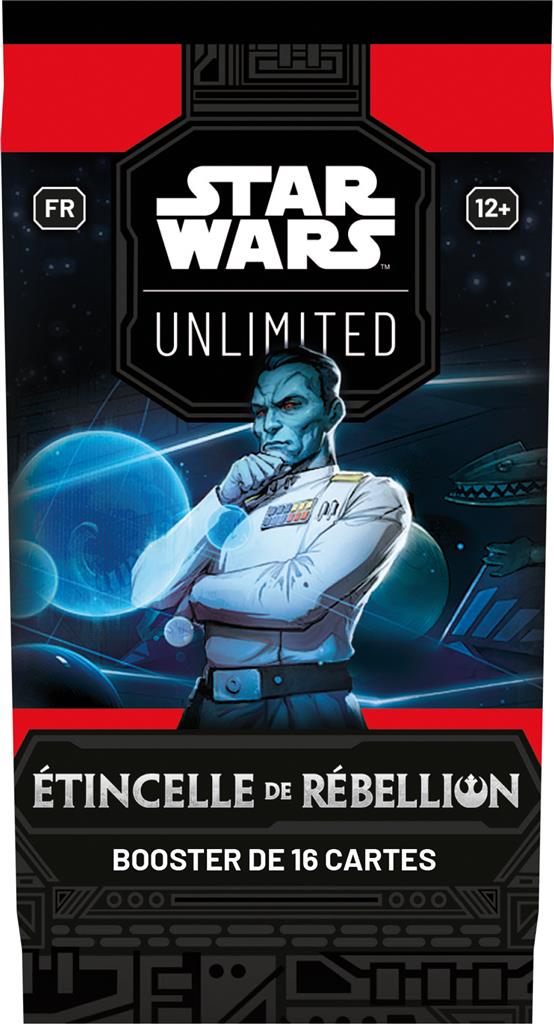 Star Wars Unlimited: Étincelle de Rébellion Display FR
