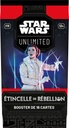 Star Wars Unlimited: Étincelle de Rébellion Display FR
