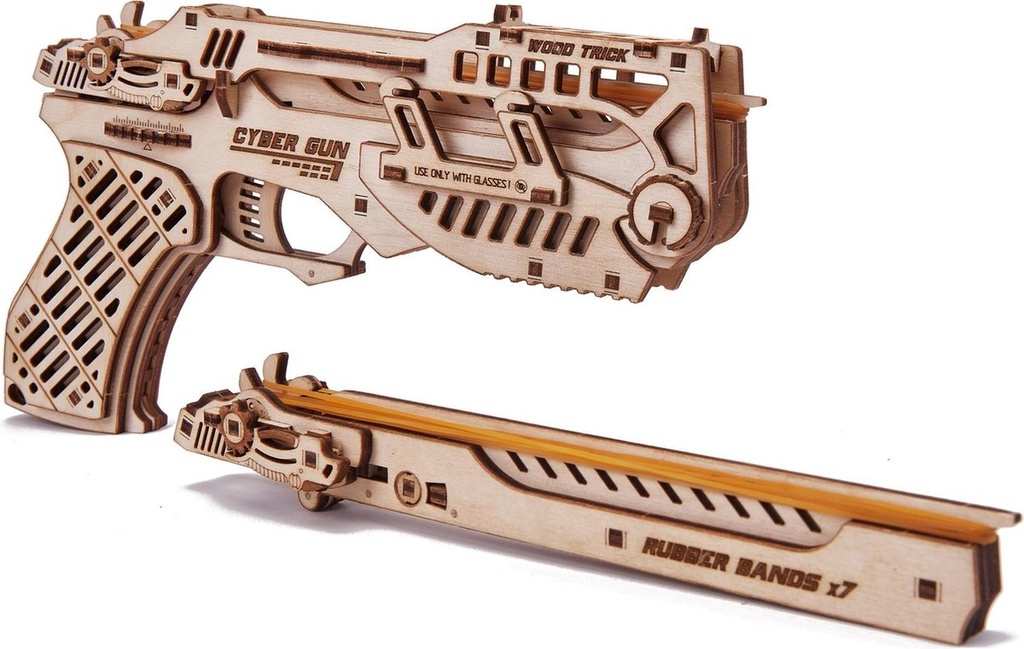 Cyber Gun - 122 pcs