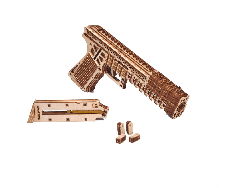 Defenders gun - 256 pcs