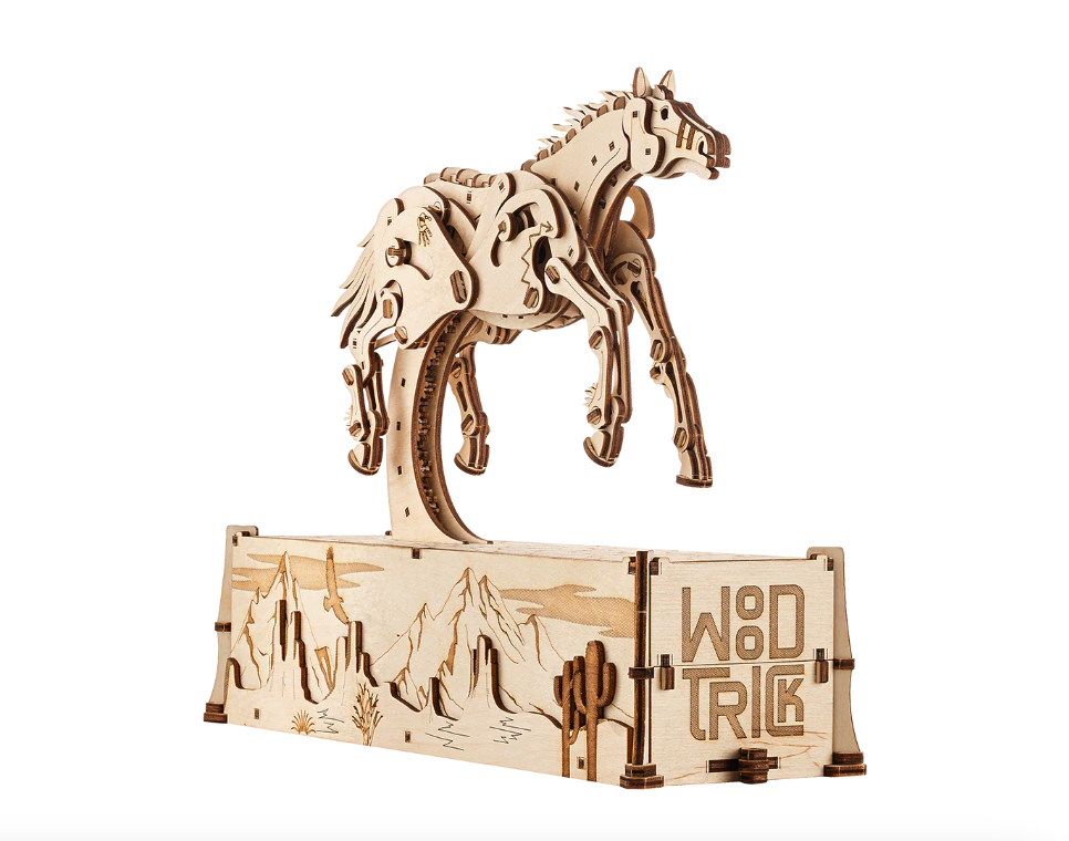 Mustang mécanique - 628 pcs