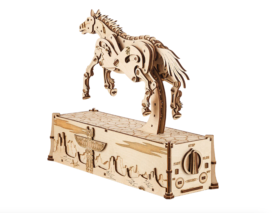 Mustang mécanique - 628 pcs