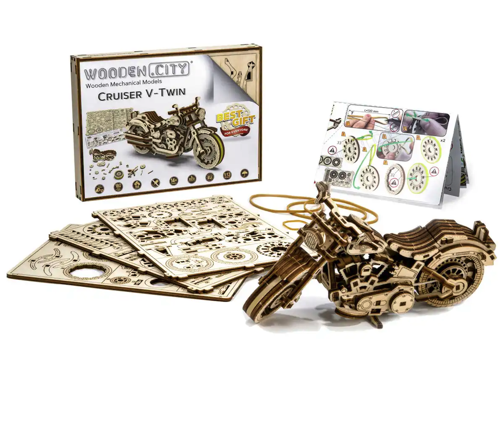 Cruiser V-Twin (168 pcs)