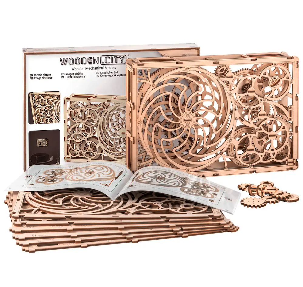 Image cinétique (185 pcs)