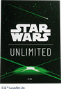 GG : SW Unlimited Art Sleeves : Card Back Green