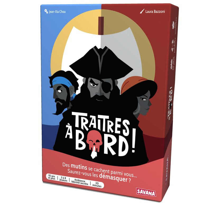 Traitres à bord