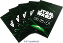 GG : SW Unlimited Art Sleeves : Card Back Green