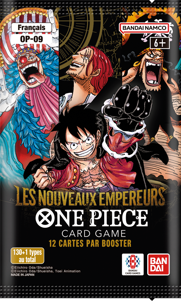 One Piece : OP09 Display (24 boosters) FR