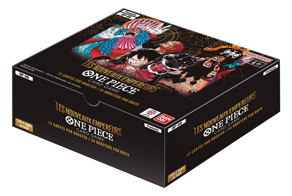 One Piece : OP09 Display (24 boosters) FR